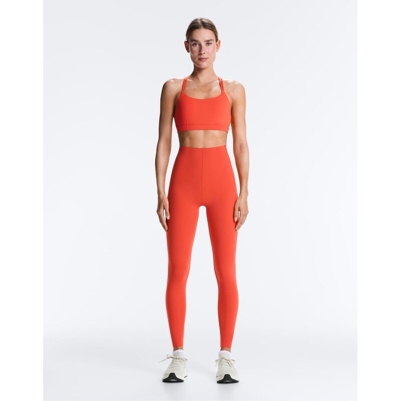 OYSHO Comfortlux light support sports bra with crossover straps