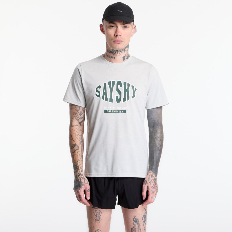 Tričko SAYSKY Statement Motion T-shirt Grey M