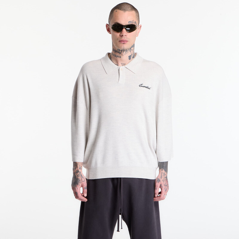 Tričko Fear of God Essentials Signature 3 4 Sleeve 90S Polo