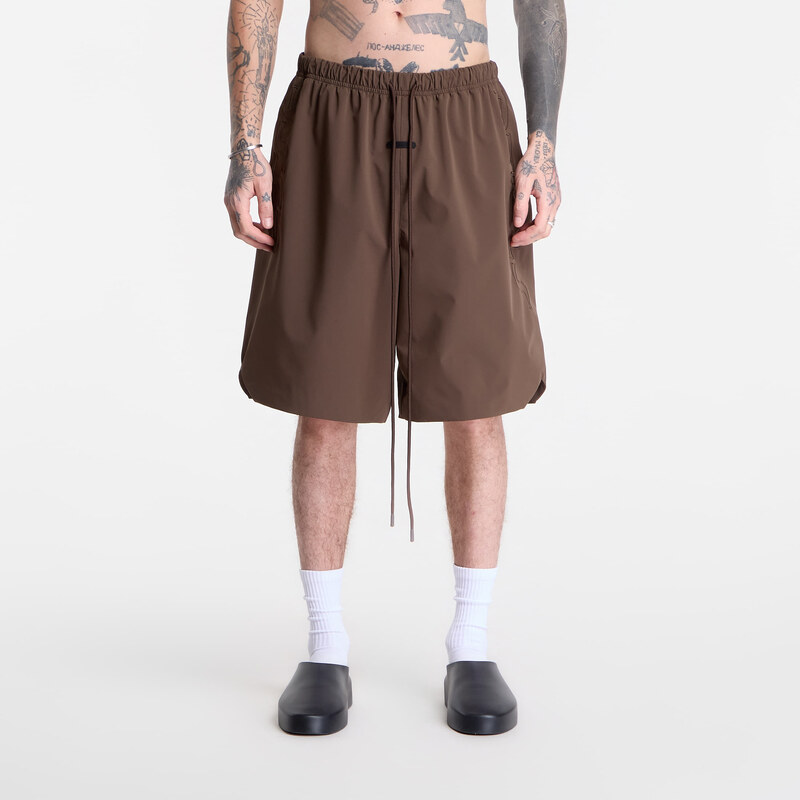 Šortky Fear of God Essentials Active Trace Relaxed Short Brown S