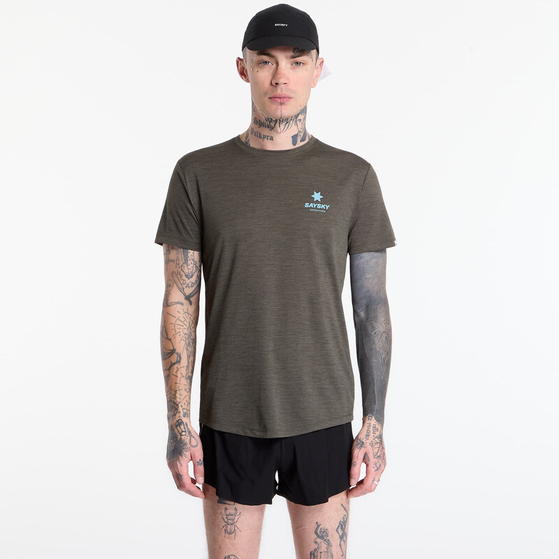 Tričko SAYSKY Statement Combat Pro T-shirt Green S