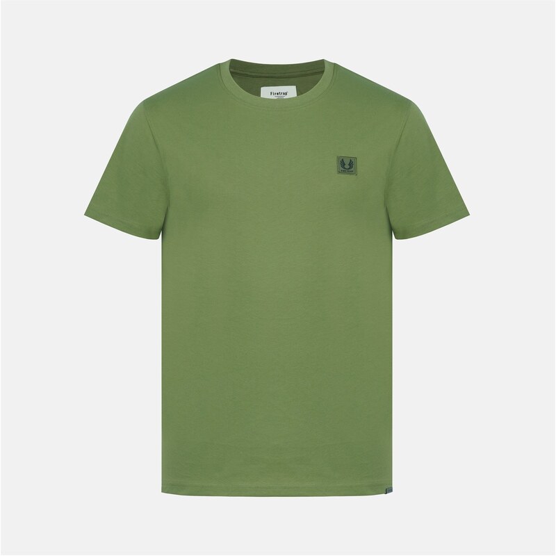 Tričko Firetrap Khaki 5245293