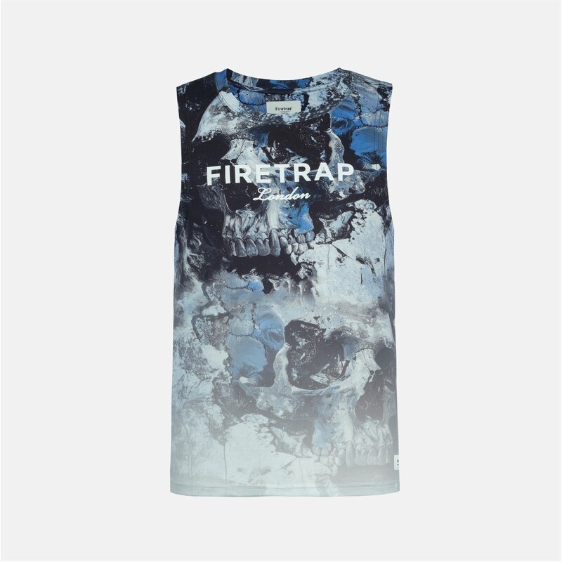 Firetrap Navy Skull 9851957