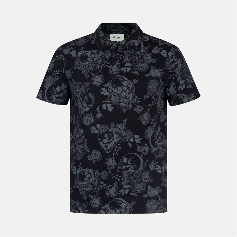 Tričko Firetrap Black 9614893