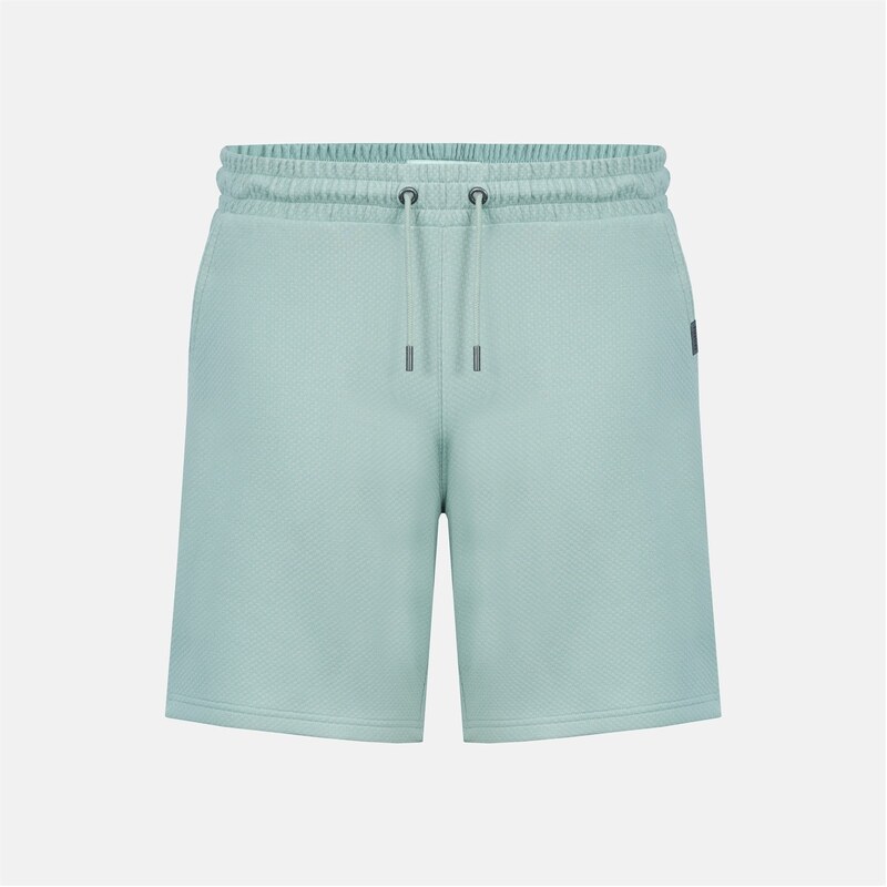 Pretty Green Kraťasy Firetrap Sage Honeycomb 421671