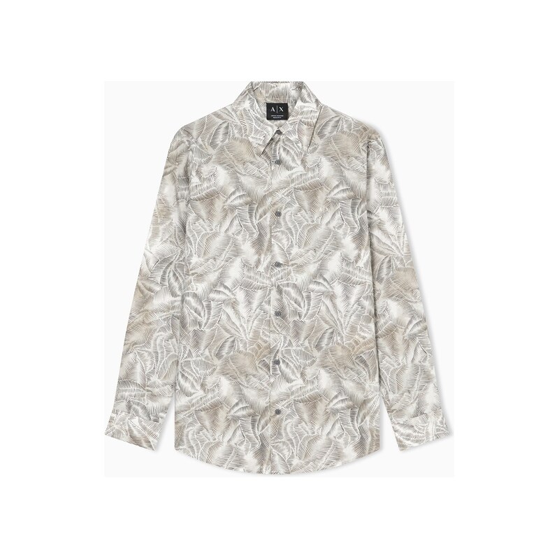 Košile Armani Exchange Beige Multi 9990420