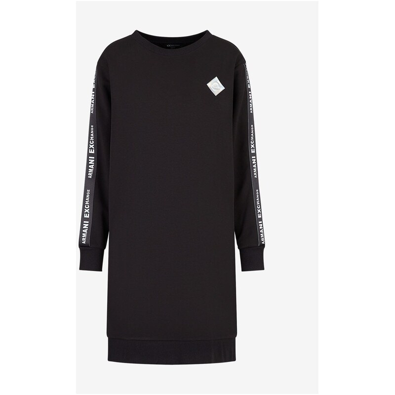 Šaty Armani Exchange Black 1083582 115218194