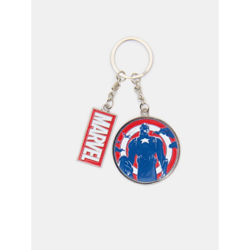 Sinsay - Přívěšek Captain America - vícebarevná 115218237