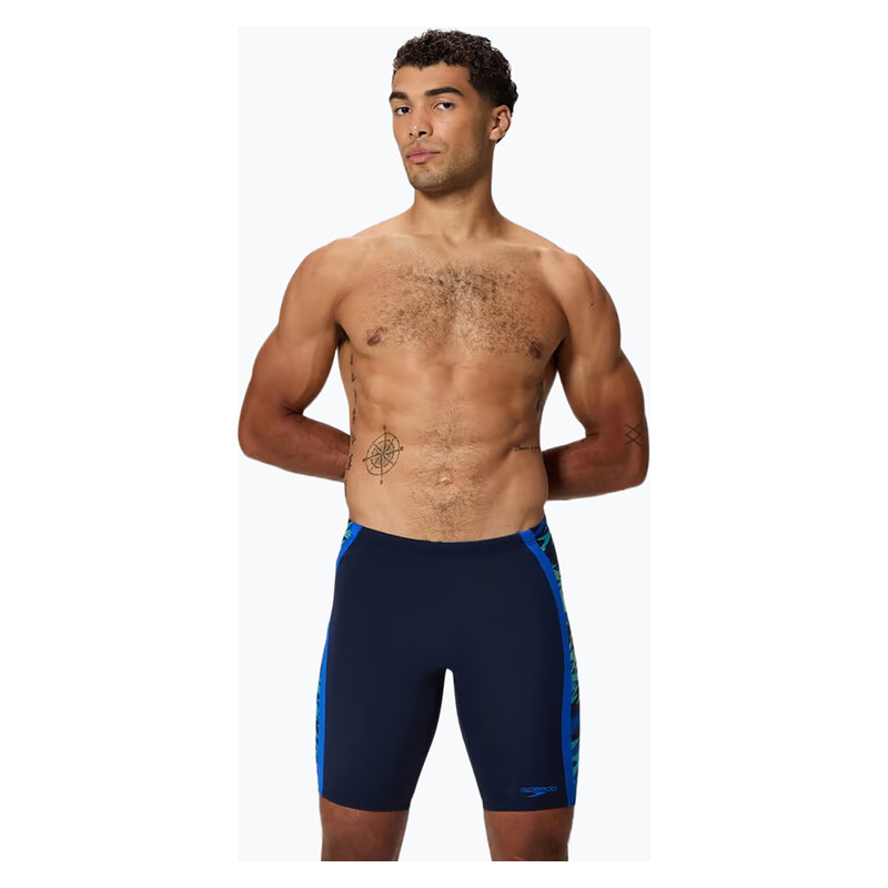 Pánské plavky Speedo Hyper Boom splice peacoat/deep sapphire
