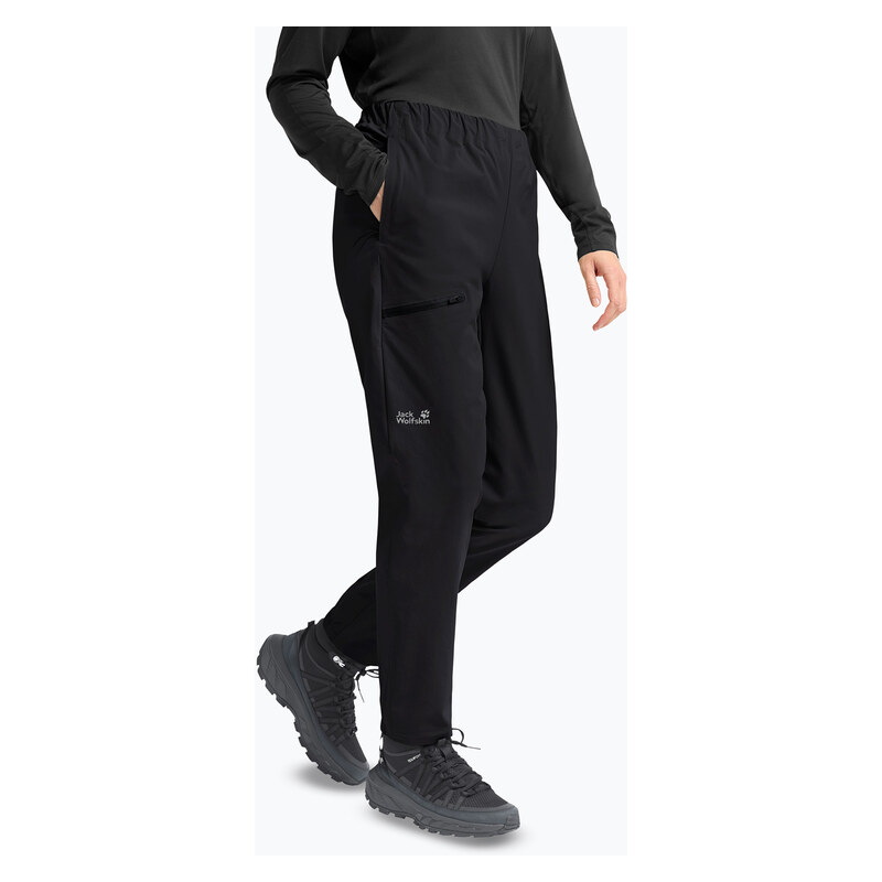 Dámské trekingové kalhoty Jack Wolfskin Prelight Trail black