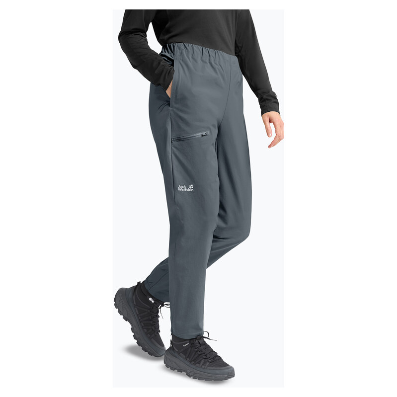 Dámské trekingové kalhoty Jack Wolfskin Prelight Trail grey