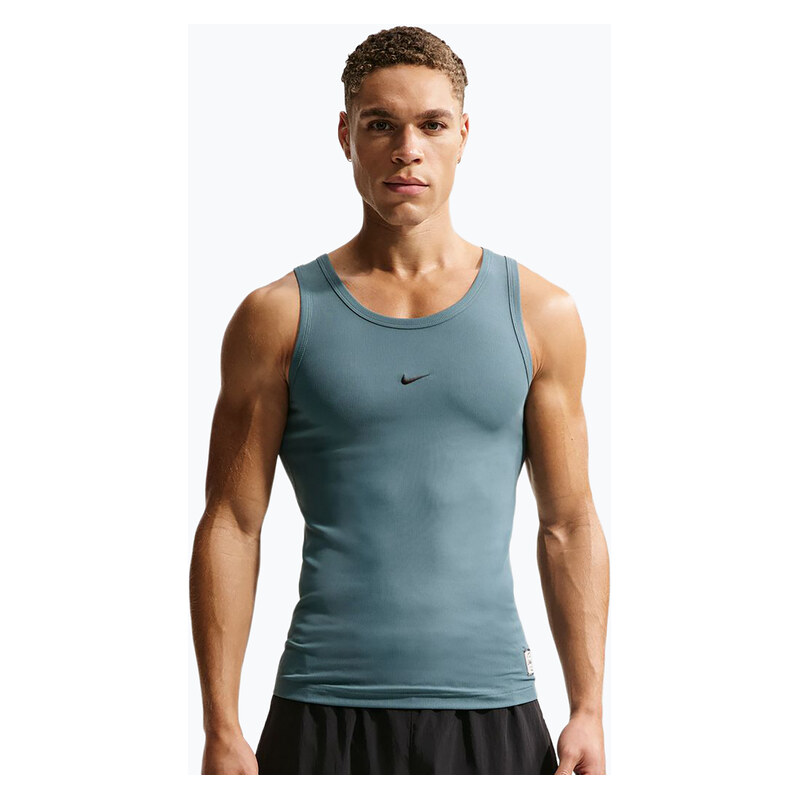 Pánské tréninkové tričko Nike N.A.C. TT mineral slate/black
