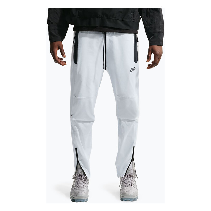 Pánské kalhoty Nike Tech Woven off white/black