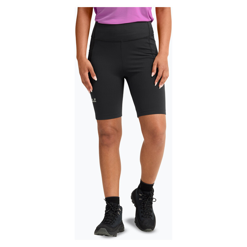Dámské trekingové šortky Jack Wolfskin Wildstride black