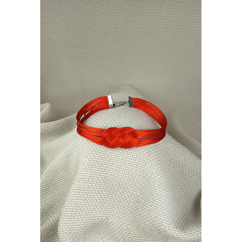 MANON Choker Mafundo červený 114952552