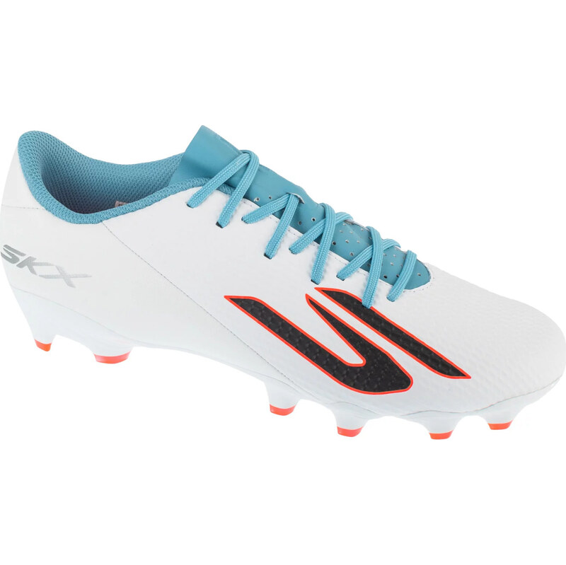 Pánské kopačky Skechers SKX 2 Academy FG 252116-WTQP bílo