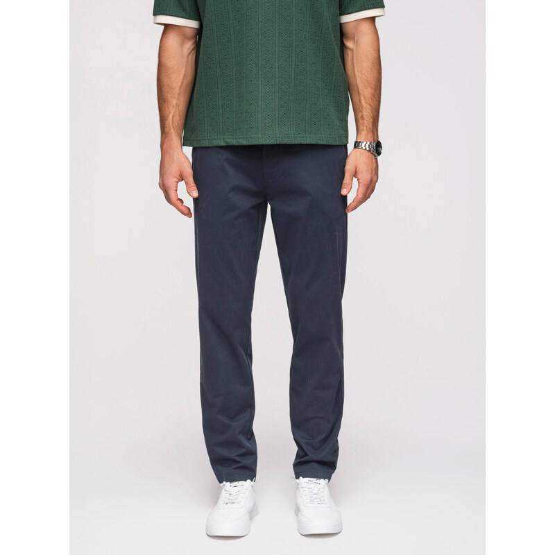 Pánské chino kalhoty Ombre – modrá