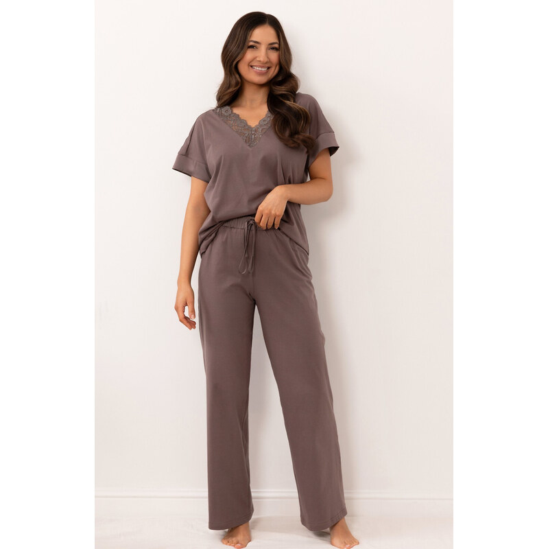 Pyžamo Regina 4008 kr/r M-XL L26