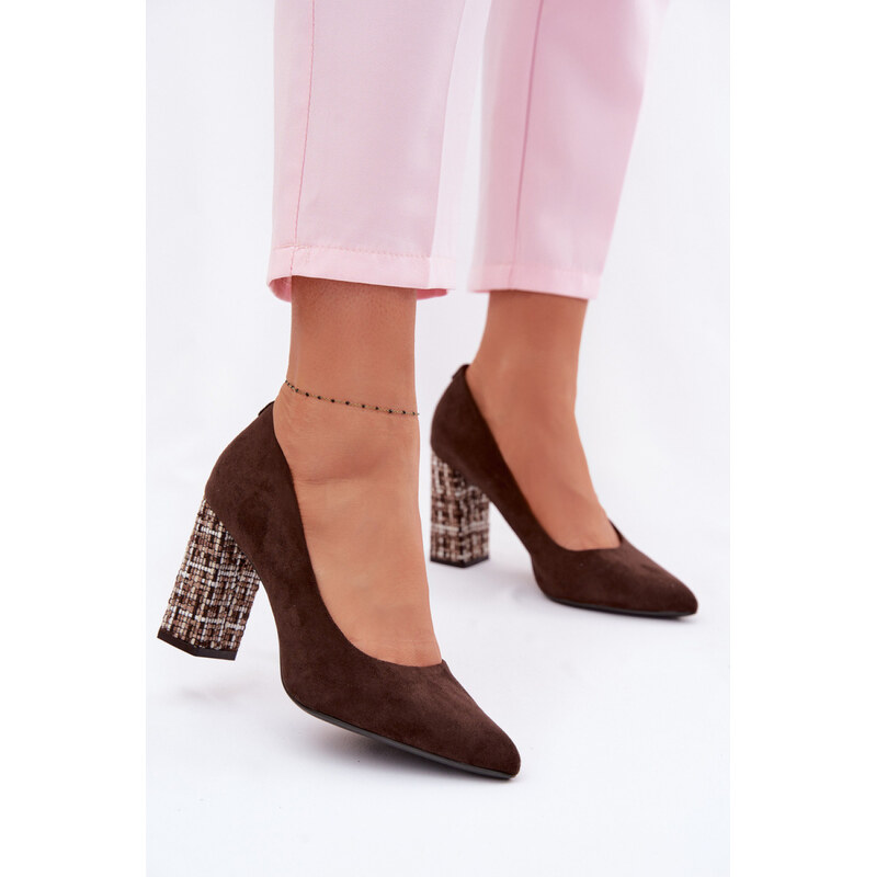 Lodičky na sloupku model 227177 Step in style