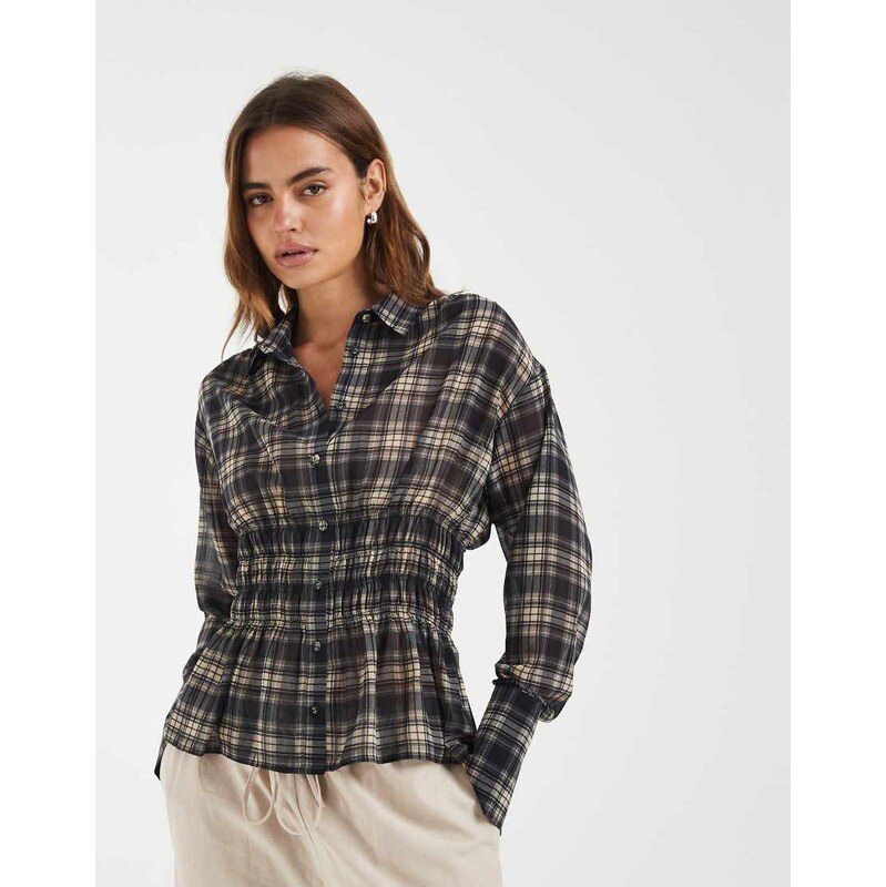 Bronze Snake Soho shirt in dark grey 115409208