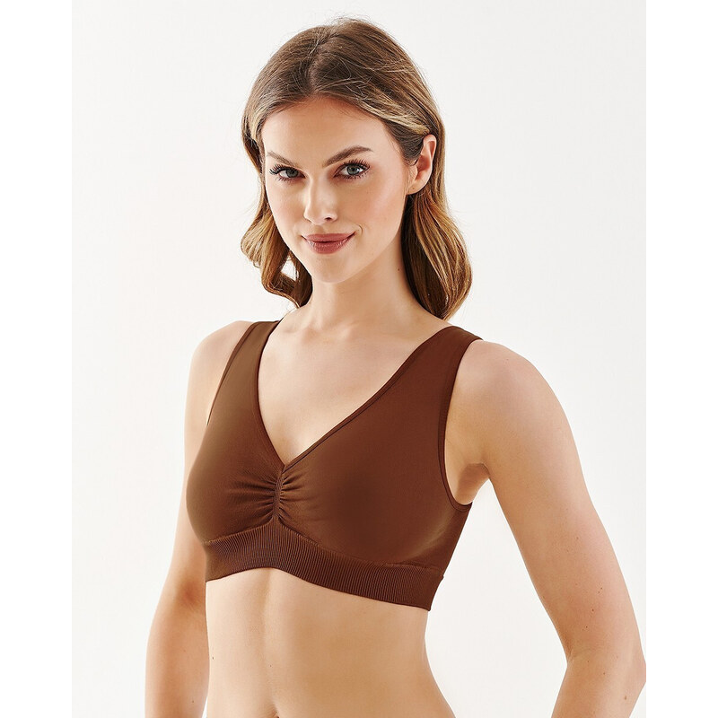 Gabriella 1204 Bezešvý top tvar S-XL 115232541