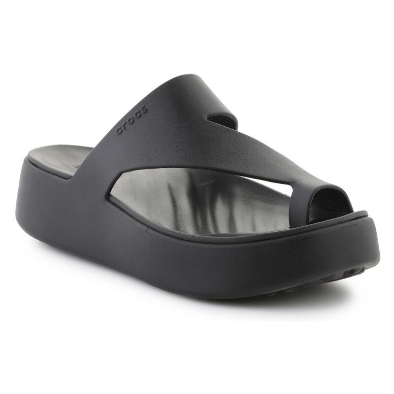 Žabky Crocs Getaway Platform Toe Loop W 210834-001 115219874