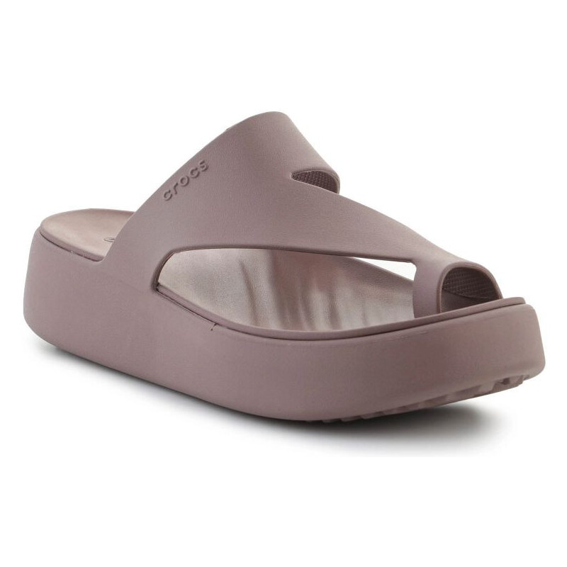 Žabky Crocs Getaway Platform Toe Loop W 210834-0LF 115219875