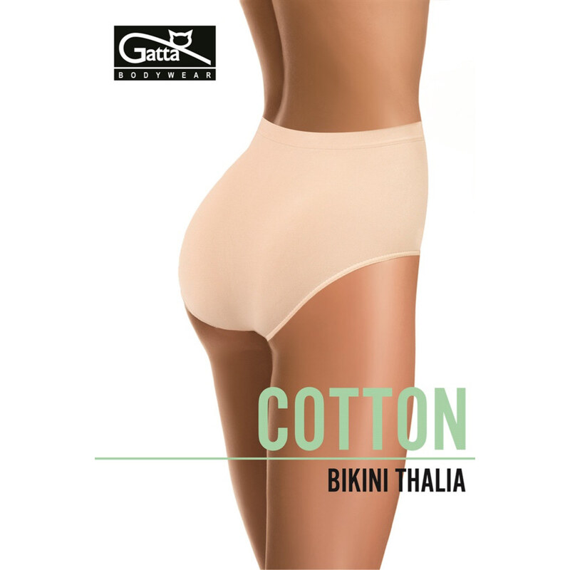 GATTA BODYWEAR Bezešvé bavlněné bikiny Thalia 115219882