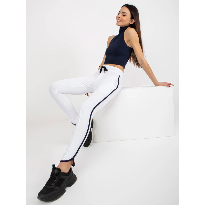 Dámské tepláky LO DR LK 239.43P bílá - FPrice 115219939