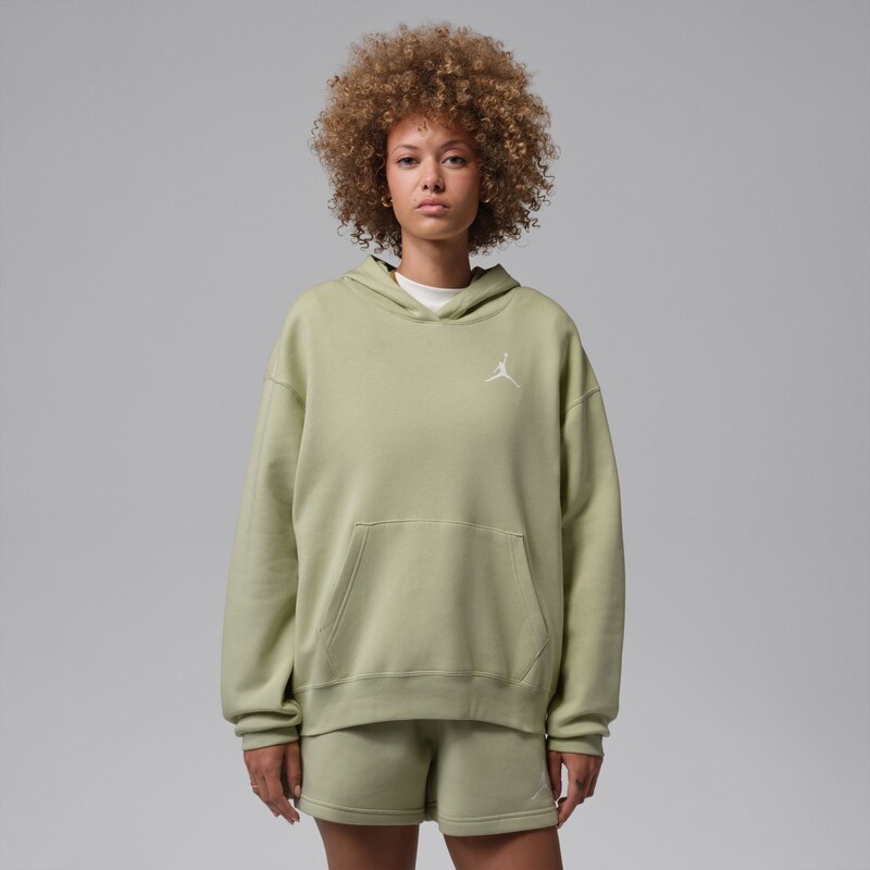 Jordan Hoodie OLIVE AURA/WHITE 115220681
