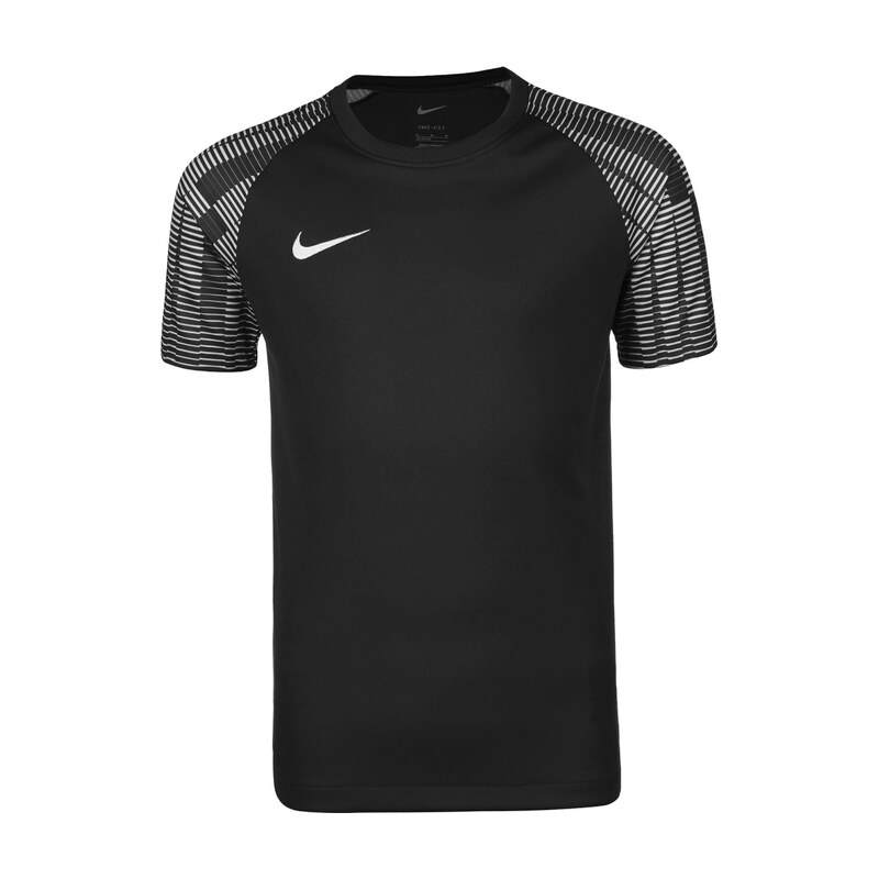 NIKE Funkční tričko Academy černá / bílá