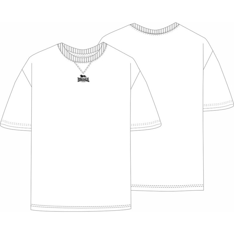 Pánské triko Lonsdale oversized