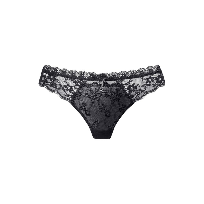 LASCANA Tanga černá 115221589