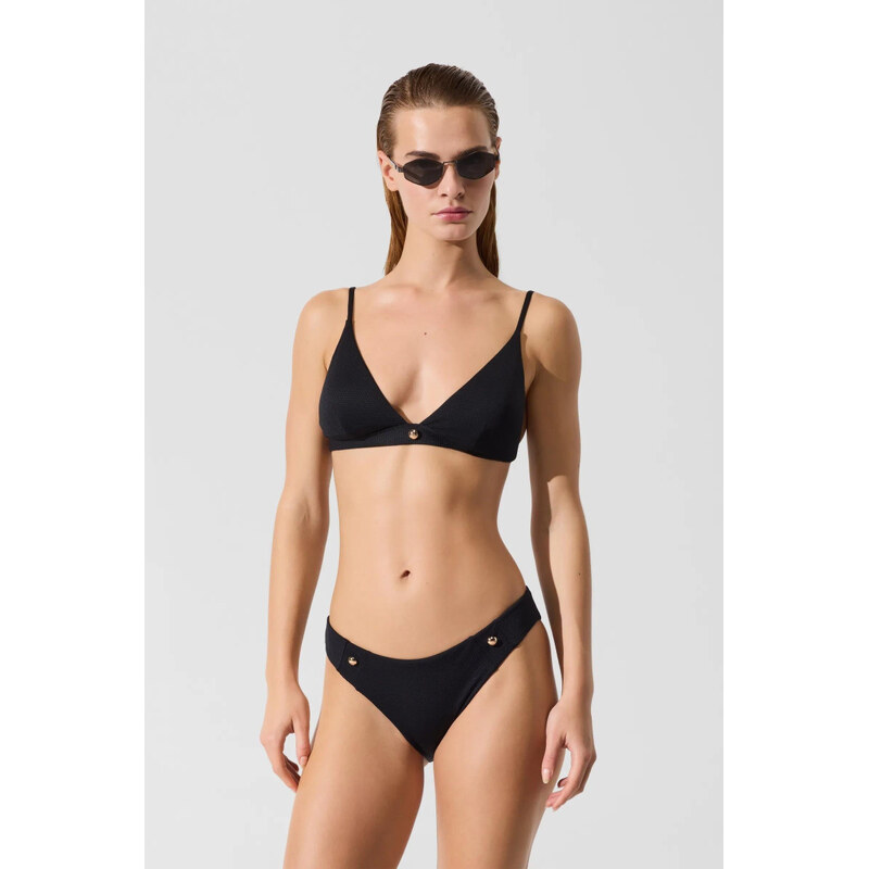 PLAVKY KARL LAGERFELD HOTEL KARL BIKINI TOP