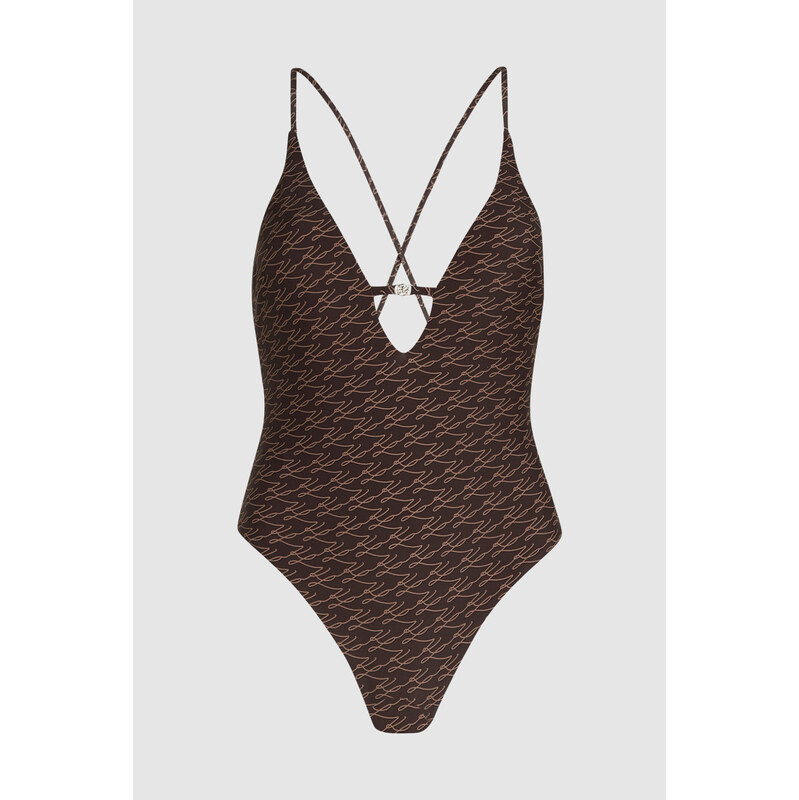PLAVKY KARL LAGERFELD AUTOGRAPH CHEEKY SWIMSUIT 114999095