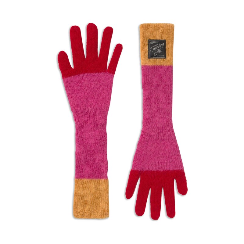 Thinking MU Palčáky MAGGIE UNISEX fuchsiová 115221687