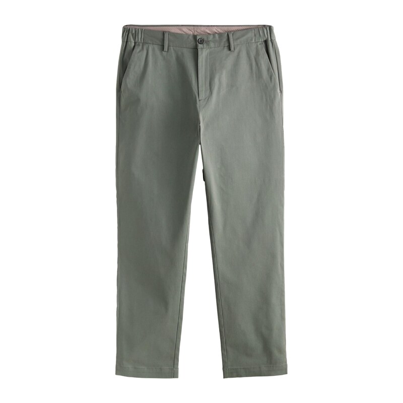 Next Chino kalhoty světle zelená