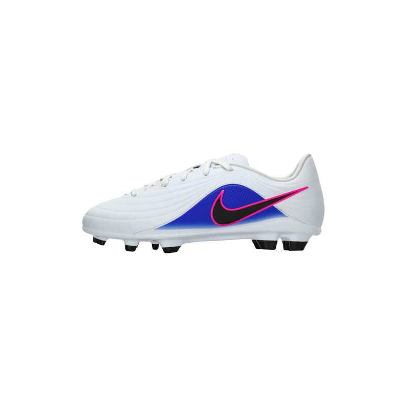 NIKE Sportovní boty TIEMPO MAESTRO CLUB kobaltová modř / pink /