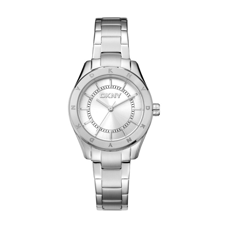 DKNY Analogové hodinky Chambers Sport stříbrná 115221745