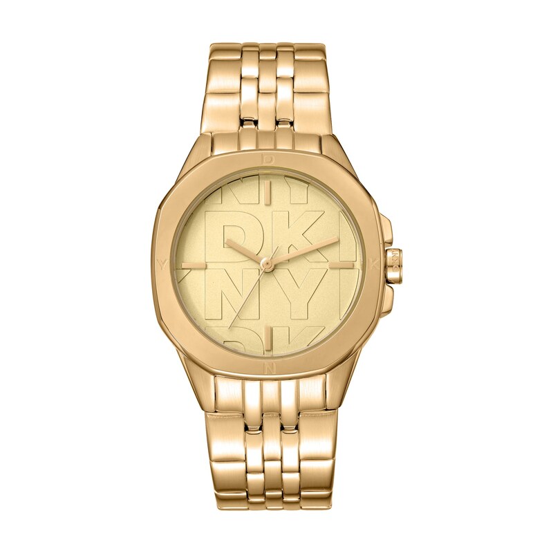 DKNY Analogové hodinky Brooklyn Midi zlatá 115221747