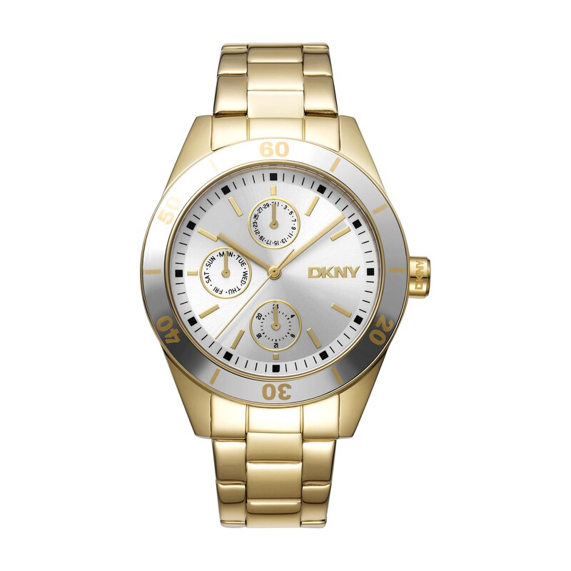 DKNY Analogové hodinky Nolita Sport zlatá 115221779