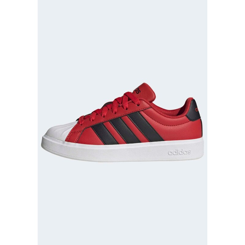 ADIDAS SPORTSWEAR Tenisky bordó / černá
