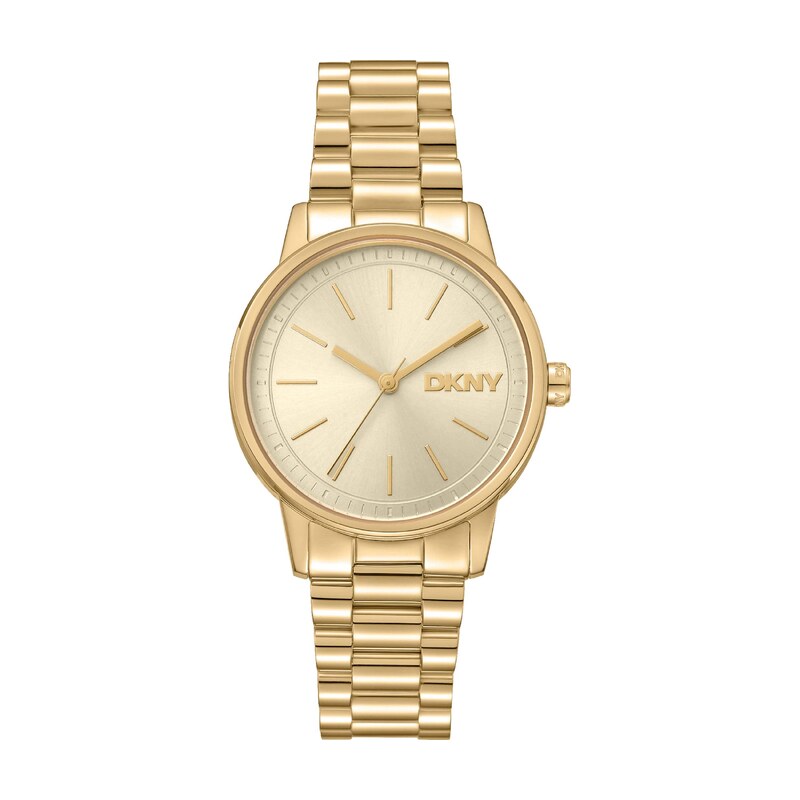 DKNY Analogové hodinky Urban zlatá 115221869