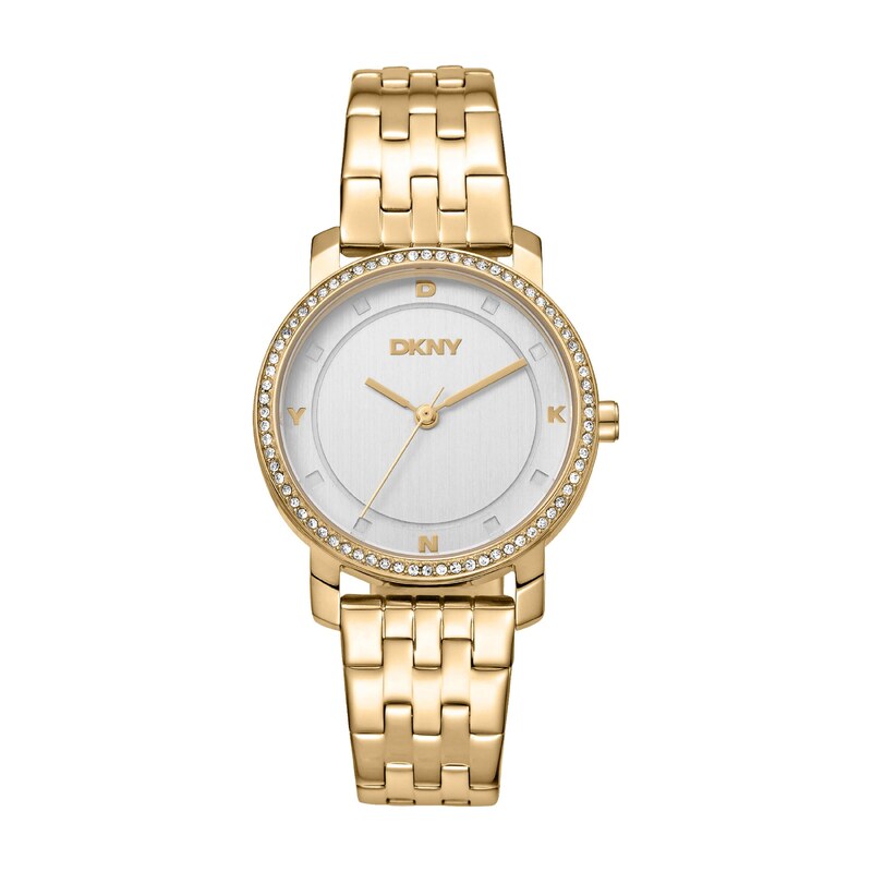DKNY Analogové hodinky Astoria Glitz zlatá 115221872