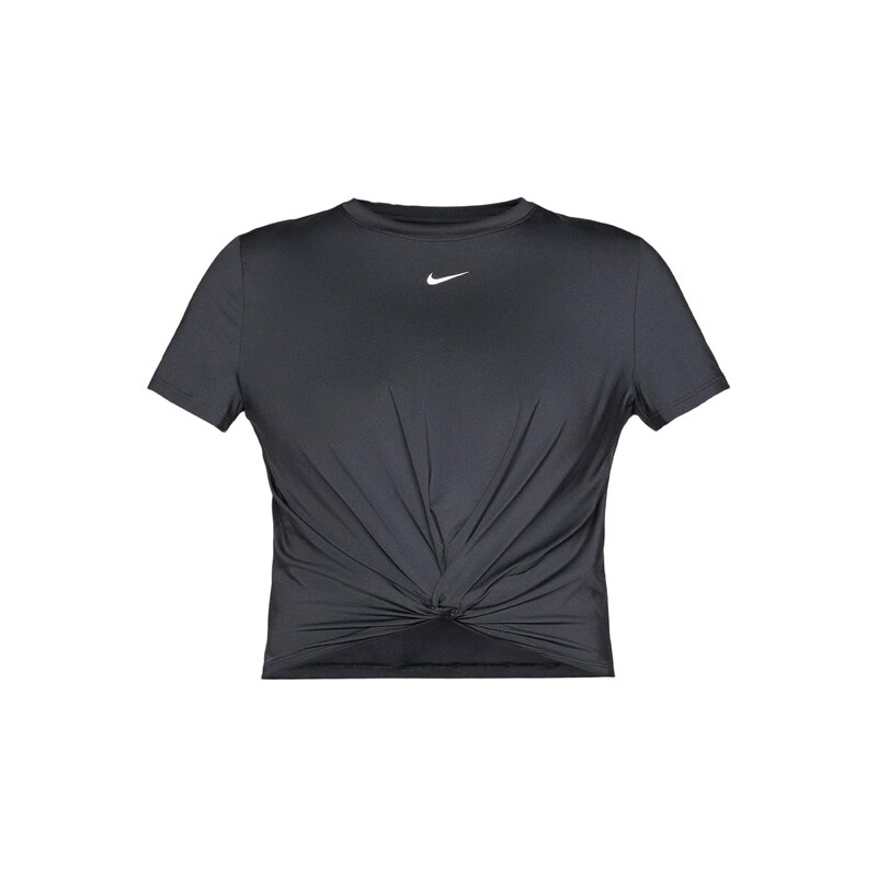 NIKE Funkční tričko One Classic černá / bílá
