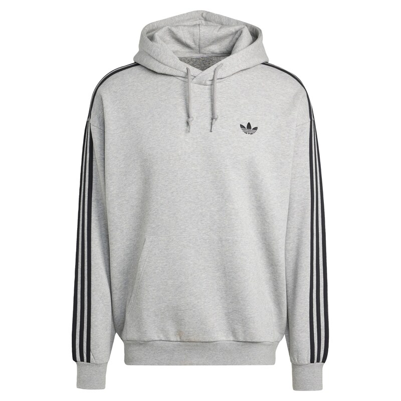 ADIDAS ORIGINALS Mikina 'Adicolor Classics' šedý melír / černá