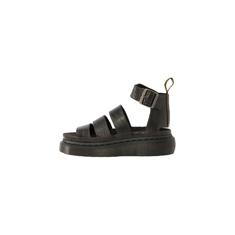 Dr. Martens Páskové sandály Clarissa Quad 3 tmavě hnědá 115221975