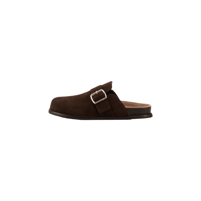 VAGABOND SHOEMAKERS Pantofle Effie tmavě hnědá