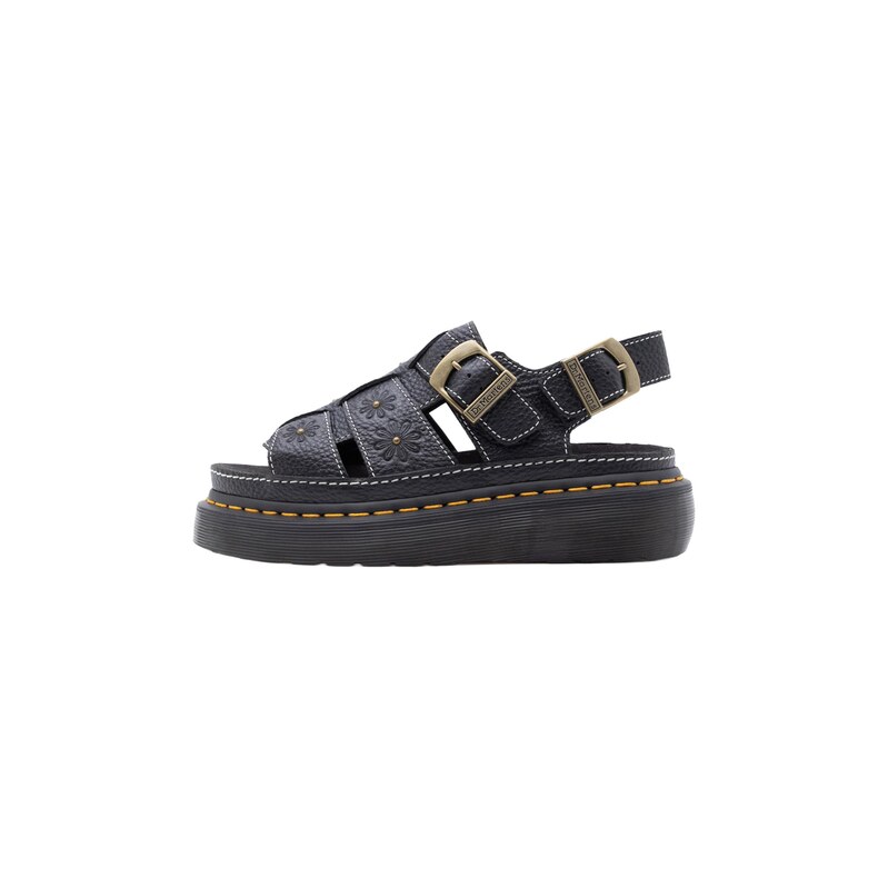 Dr. Martens Sandály Wrenlie černá 115222191