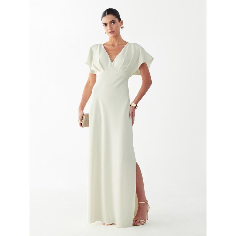 BWLDR Šaty Aura offwhite